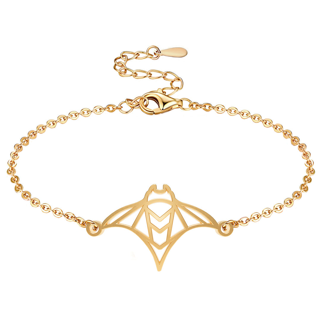 Bracelet Raie 2 Or Chaîne #Couleur et bracelet_Or avec chaîne #Modèle_Modèle 2