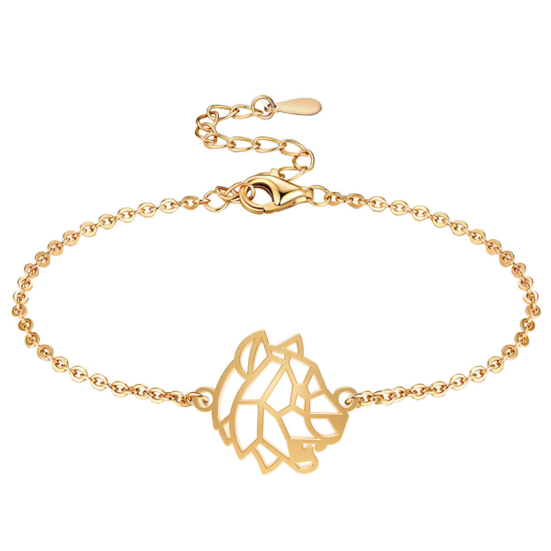 Bracelet Tigre Or Chaîne #Couleur et bracelet_Or avec chaîne