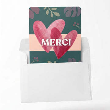 Nouveauté FAUNA : des cartes cadeaux prêtes à offrir et à personnaliser