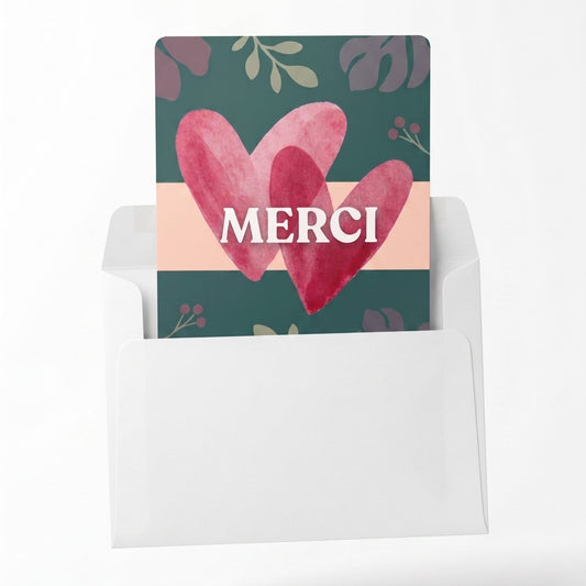Nouveauté FAUNA : des cartes cadeaux prêtes à offrir et à personnaliser