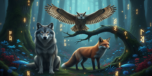 Oracle des Animaux Totems : Sagesse et Symbolisme