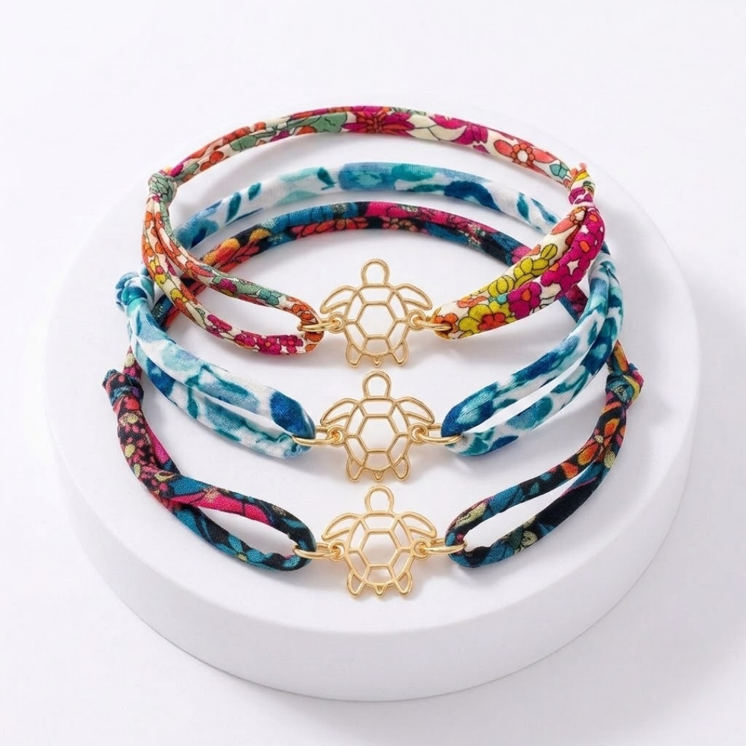 Bracelets avec cordons Liberty