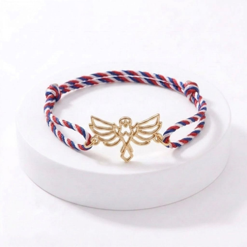 Bracelet Aigle avec cordon Liberty