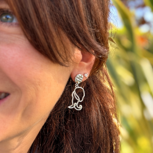 Boucles d'oreilles Éléphant