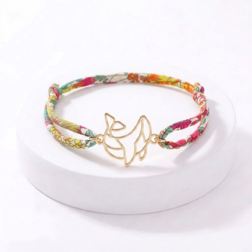 Bracelet Baleine avec cordon Liberty