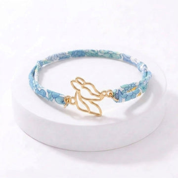 Bracelet Biche avec cordon Liberty