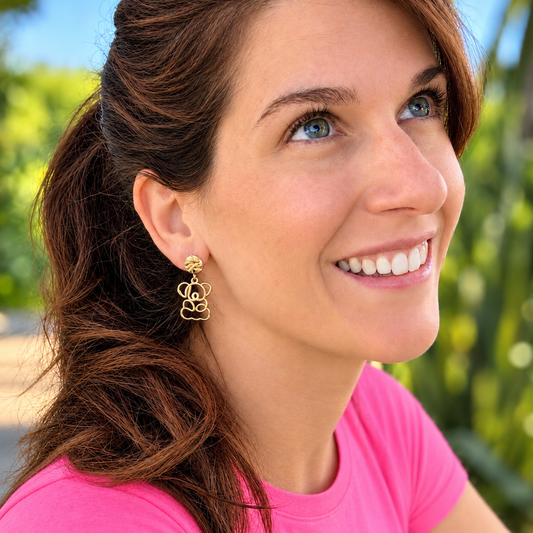 Boucles d'oreilles Koala