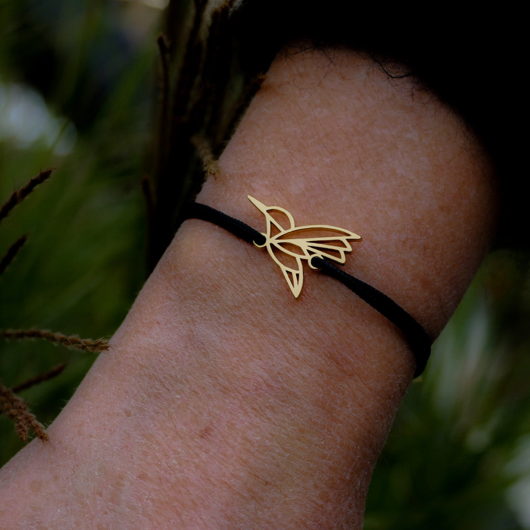 Hummingbird bracelet