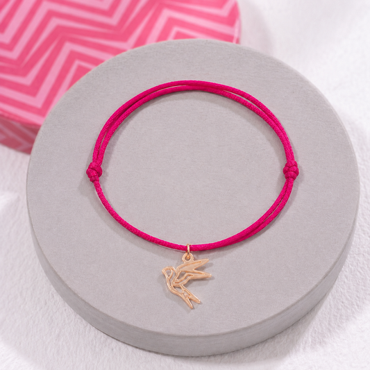 Child's Swallow Bracelet