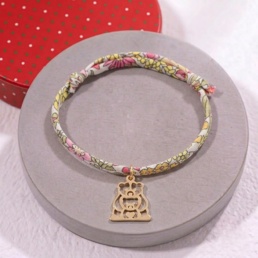 Children's Bracelet Bear and Cub