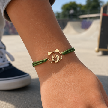 Children's Panda Bracelet