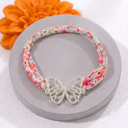Children's Butterfly Bracelet