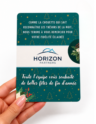 Exemple de cartes personnalisées FAUNA
