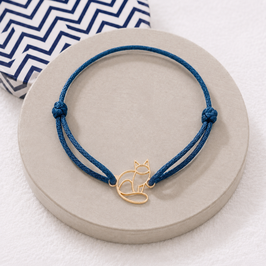 Children's Cat Bracelet