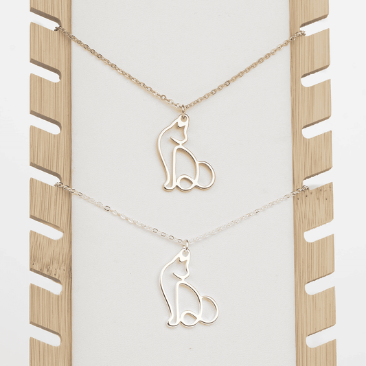 Collier Chat One Line