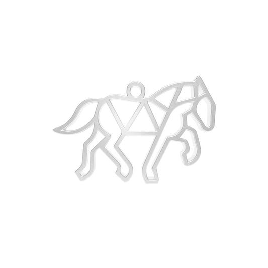 Pendentif Cheval Argent
