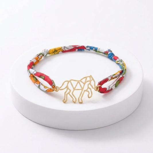 Bracelet Cheval avec cordon Liberty