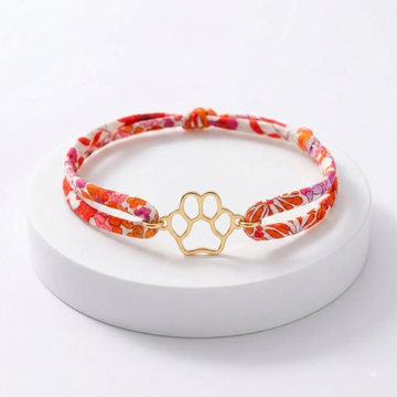Bracelet Chien avec cordon Liberty