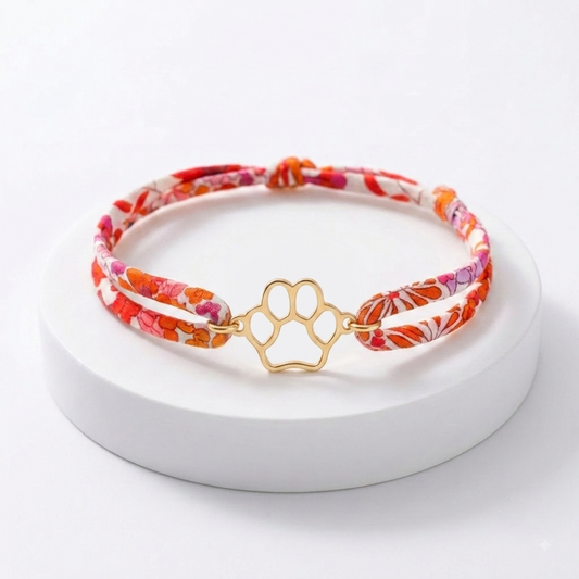Bracelet Chien avec cordon Liberty