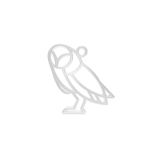Pendentif Chouette Argent