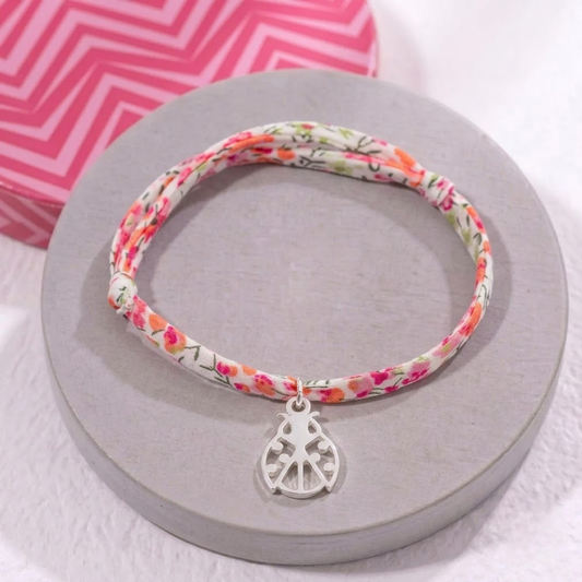 Children's Ladybug Bracelet