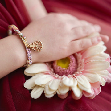 Bracelet Enfant Coccinelle