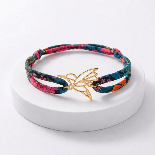 Bracelet Colibri avec cordon Liberty