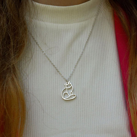 Cat Necklace