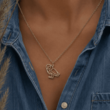 Owl Necklace