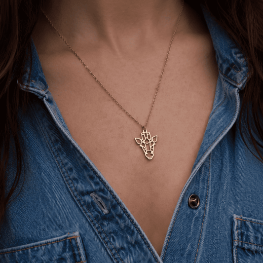 Collier Girafe
