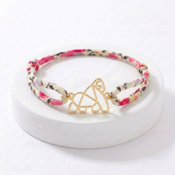 Bracelet Gorille avec cordon Liberty