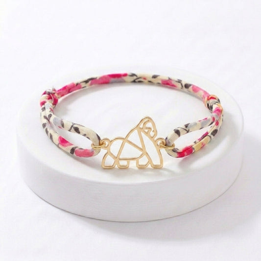 Bracelet Gorille avec cordon Liberty