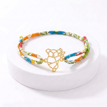 Bracelet Koala avec cordon Liberty