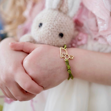 Kinderarmband Hase