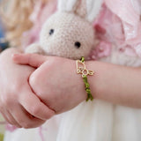 Kinderarmband Hase