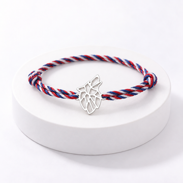 Bracelet Loup N°1 avec cordon Liberty