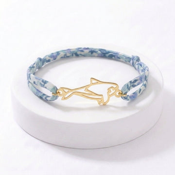 Bracelet Orque N°1 avec cordon Liberty