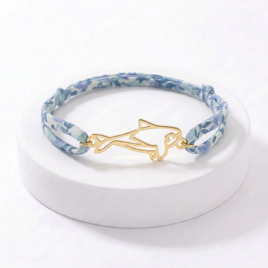 Bracelet Orque N°1 avec cordon Liberty