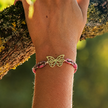 Children's Butterfly Bracelet