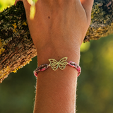 Children's Butterfly Bracelet