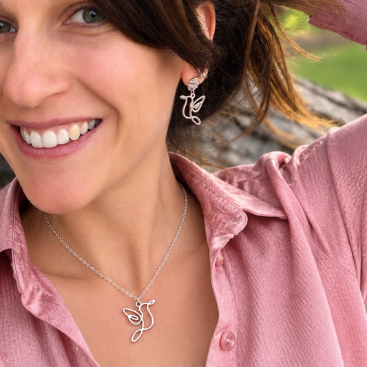 Boucles d'oreilles Colibri