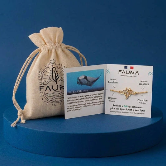 Bracelet Raie N°1 avec cordon Liberty