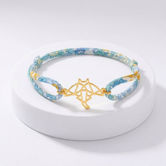 Bracelet Raie N°1 avec cordon Liberty