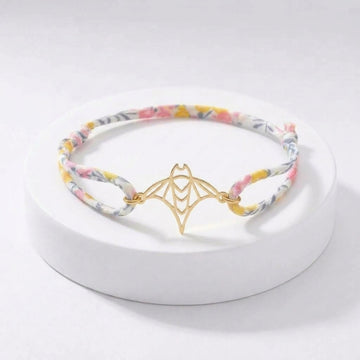 Bracelet Raie N°2 avec cordon Liberty