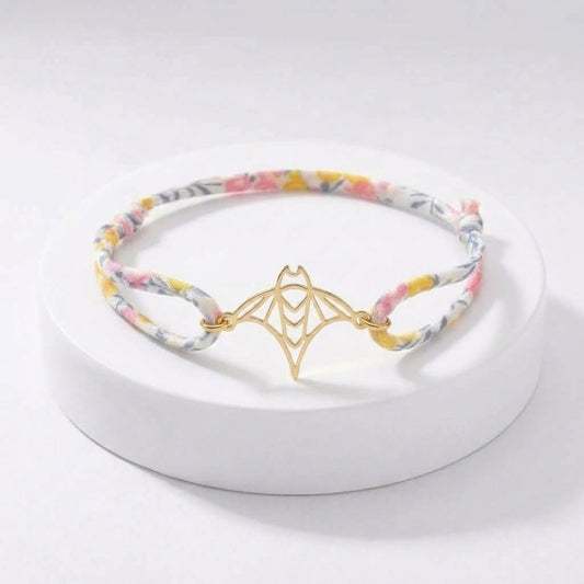 Bracelet Raie N°2 avec cordon Liberty