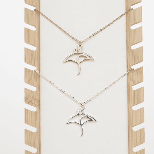 Ray Necklace One Line