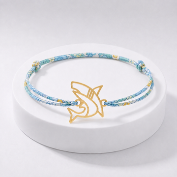 Bracelet Requin avec cordon Liberty