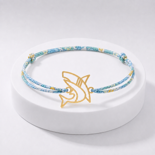 Bracelet Requin avec cordon Liberty