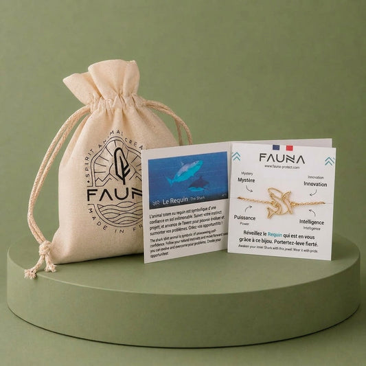Bracelet Requin avec cordon Liberty