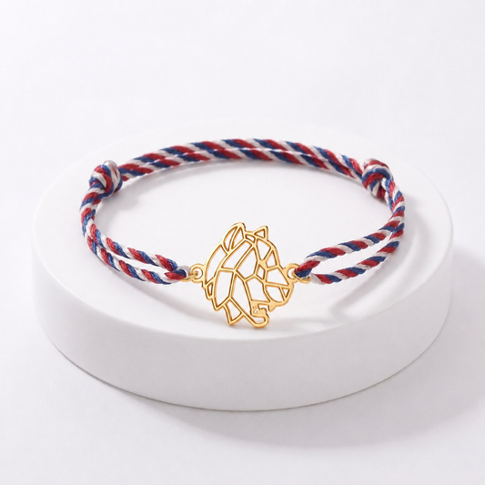 Bracelet Tigre avec cordon Liberty
